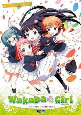 

WAKABA GIRL:COMPLETE COLLECTION(DVD English)