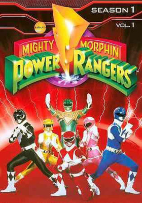 

MIGHTY MORPHIN POWER RANGERS:SSN 1 V1(DVD English)