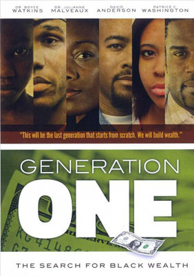 

GENERATION ONE:SEARCH FOR BLACK WEALT(DVD English)