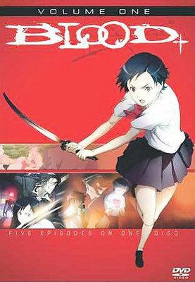 

BLOOD+ VOL 1(DVD English)