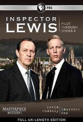 

INSPECTOR LEWIS:PILOT THROUGH SERIES(DVD English)