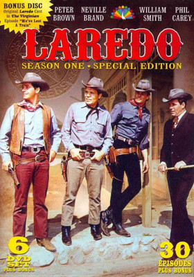 

LAREDO SEASON 1 (SPECIAL EDITION)(DVD English)