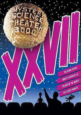 

MYSTERY SCIENCE THEATER 3000 VOL XXV(DVD English)