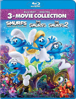 

SMURFS 2/SMURFS/SMURFS:LOST VILLAGE(Blu-ray English)