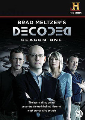 

BRAD MELTZER'S DECODED:SEASON 1(DVD English)