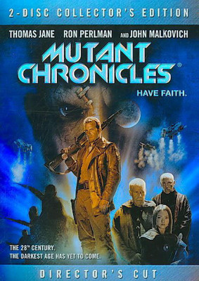 

MUTANT CHRONICLES (CE)(DVD English)