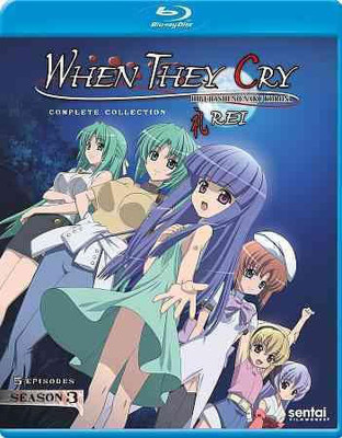 

WHEN THEY CRY:REI SEASON 3 COLLECTION(Blu-ray English)