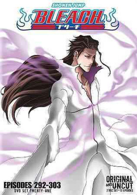 

BLEACH UNCUT SET 21(DVD English)