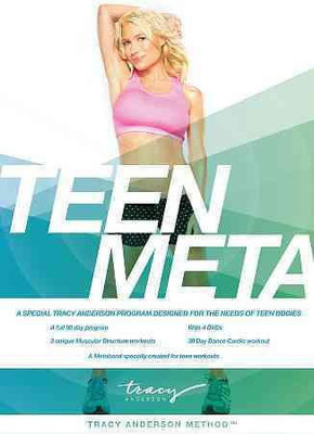 

TRACY ANDERSON:TEEN META(DVD English)