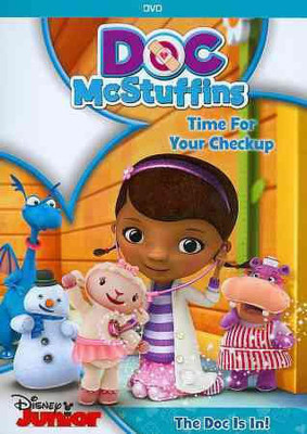 

DOC MCSTUFFINS:TIME FOR CHECK UP(DVD English)