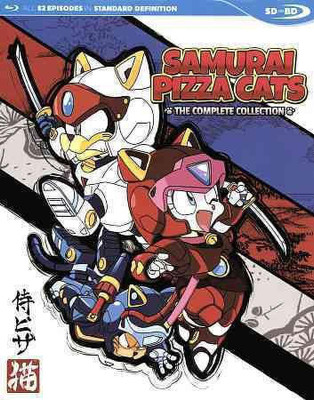 

SAMURAI PIZZA CATS:COMPLETE SERIES(Blu-ray English)