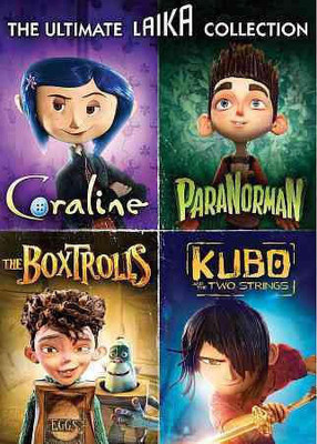 

ULTIMATE LAIKA COLLECTION:CORALINE/PA(DVD English)