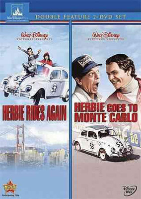 HERBIE RIDES AGAIN/HERBIE GOES TO MON(DVD English)