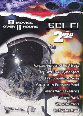 

GREAT SCI FI CLASSICS VOL 2(DVD English)