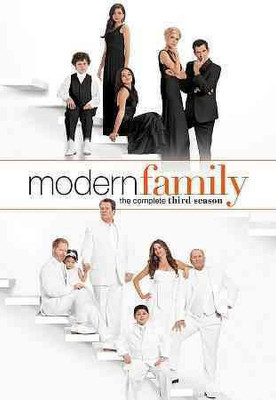 

MODERN FAMILY:SEASON 3(DVD English)