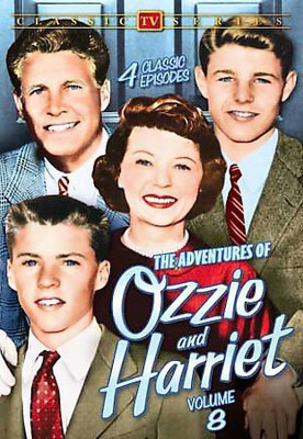

ADVENTURES OF OZZIE & HARRIET:VOL 8(DVD English)