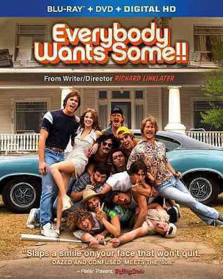

EVERYBODY WANTS SOME(Blu-ray English)