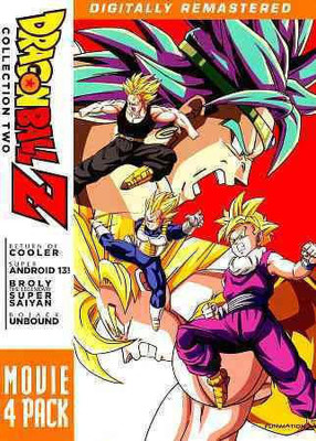 

DRAGONBALL Z:MOVIE PACK 2(DVD English)