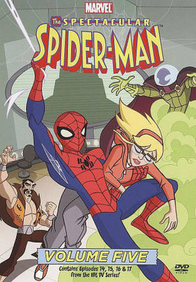

SPECTACULAR SPIDER MAN VOL 5(DVD English)