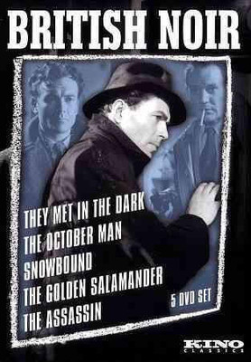 

BRITISH NOIR:FIVE FILM COLLECTION(DVD English)