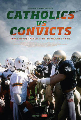 

30 FOR 30:CATHOLICS VS CONVICTS(DVD English)