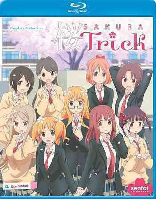 

SAKURA TRICK:COMPLETE COLLECTION(Blu-ray English)