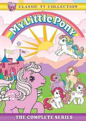 

MY LITTLE PONY:COMPLETE SERIES(DVD English)