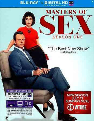 

MASTERS OF SEX:COMPLETE FIRST SEASON(Blu-ray English)