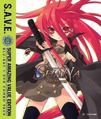 

SHAKUGAN NO SHANA:MOVIE(Blu-ray English)