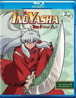 

INUYASHA:FINAL ACT SET 1(Blu-ray English)