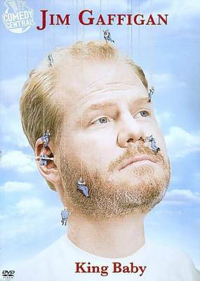 JIM GAFFIGAN:KING BABY(DVD English)