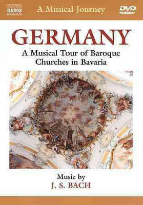 

BACH:GERMANY MUSICAL TOUR OF BAROQUE(DVD English)