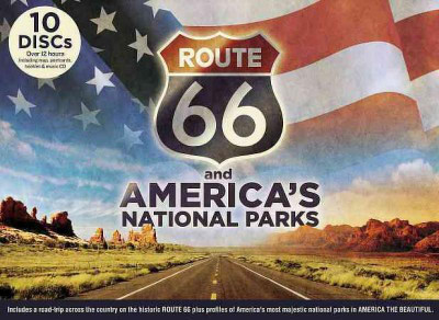 

ROUTE 66/AMERICA'S NATIONAL PARKS(DVD English)