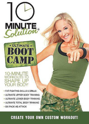 

10 MINUTE SOLUTION:ULTIMATE BOOTCAMP(DVD English)