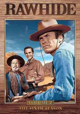 RAWHIDE:SEASON 6 VOL 2(DVD English)