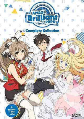 

AMAGI BRILLIANT PARK:COMPLETE COLLECT(DVD English)