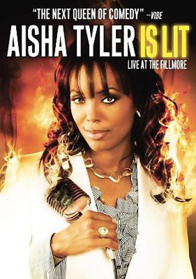 

AISHA TYLER IS LIT:LIVE AT THE FILLMO(DVD English)