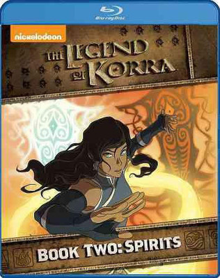 

LEGEND OF KORRA:BOOK TWO SPIRITS(Blu-ray English)