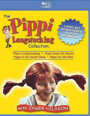 

PIPPI LONGSTOCKING COLLECTION(Blu-ray English)