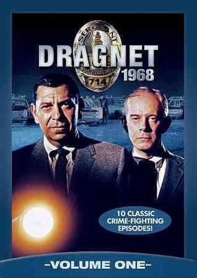 

DRAGNET VOL 1(DVD English)