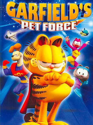 

GARFIELD'S PET FORCE(DVD English)