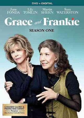 

GRACE AND FRANKIE:SEASON 1(DVD English)