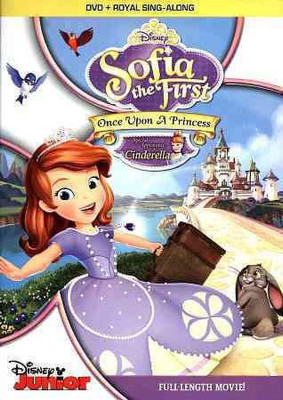 

SOFIA THE FIRST:ONCE UPON A PRINCESS(DVD English)