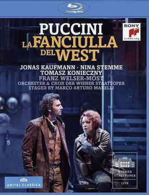 

PUCCINI:LA FANCIULLA DEL WEST(Blu-ray English)