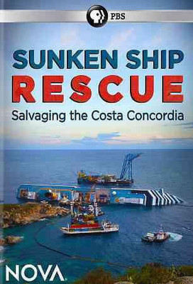 

NOVA:SUNKEN SHIP RESCUE(DVD English)