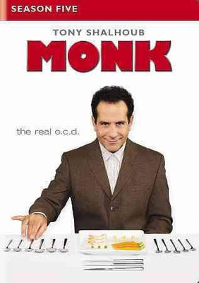 

MONK:SEASON FIVE(DVD English)
