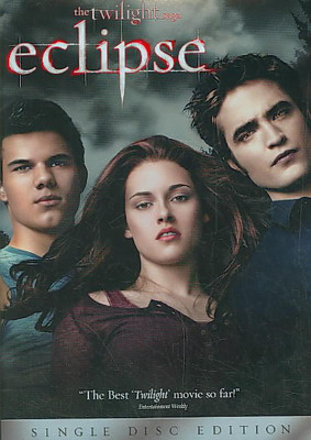 

TWILIGHT SAGA:ECLIPSE (MOVIE ONLY)(DVD English)