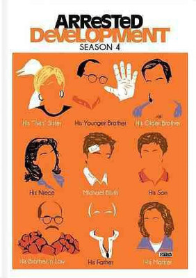 

ARRESTED DEVELOPMENT:SEASON 4(DVD English)