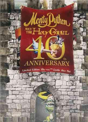 

MONTY PYTHON AND THE HOLY GRAIL CASTL(Blu-ray English)