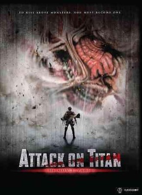 

ATTACK ON TITAN THE MOVIE:PART 1(DVD English)